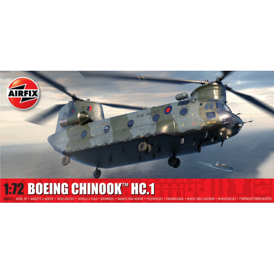 Airfix 06023 Boeing Chinook HC1  