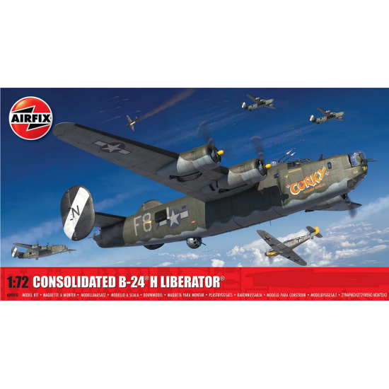 Airfix 09010 Consolidated B-24H Liberator - New