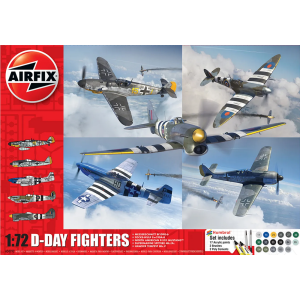 Airfix Gift Set 50192 D Day Fighters - New (June)