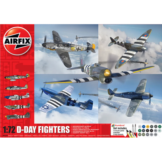 Airfix Gift Set 50192 D Day Fighters 