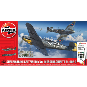 Airfix Gift Set 50194 Dogfight Double Spitfire Mk.Vc / Bf109F 