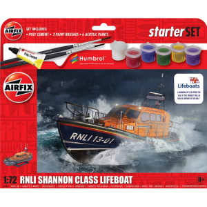 Airfix Gift Set 55015 RNLI Shannon Class Lifeboat - New (June)