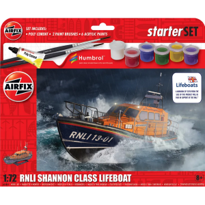 Airfix Gift Set 55015 RNLI Shannon Class Lifeboat - New
