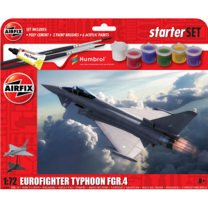 Airfix Gift Set 55016 Eurofighter Typhoon FGR4 - New (December)