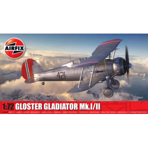 Airfix 02052B Gloster Gladiator Mk.I/II 