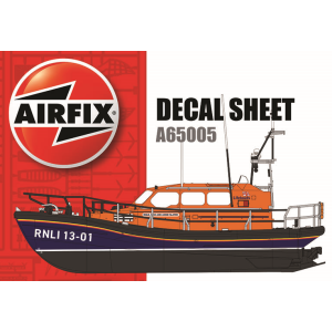 Airfix 65005 Decal Sheet RNLI Shannon Class Lifeboat - New (June)