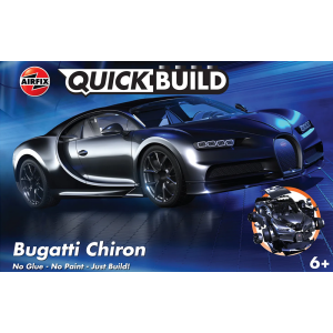 Quickbuild J6025 Bugatti Chiron Black - New (October)
