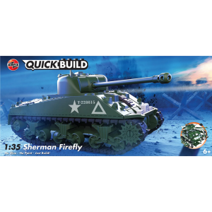 Quickbuild J6042 Sherman Firefly - New
