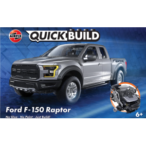 Quickbuild J6053 Ford F150 Raptor Grey 