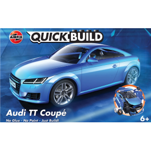 Quickbuild J6054 Audi TT Coupe Blue - New (July)