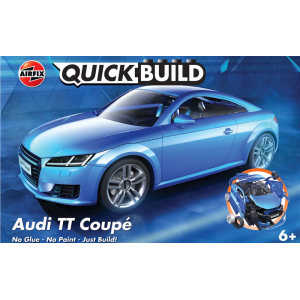 Quickbuild J6054 Audi TT Coupe Blue  