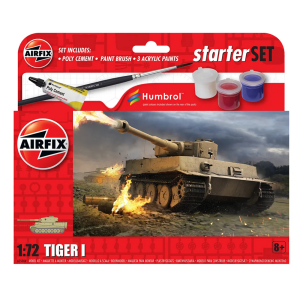 Airfix Gift Set 55004 Tiger I Tank 1:72 
