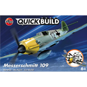 Quickbuild J6001 Messerschmitt Bf109E