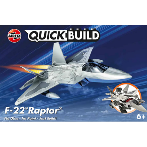 Quickbuild J6005 F-22 Raptor