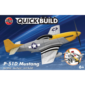 Quickbuild J6016 Mustang P-51D