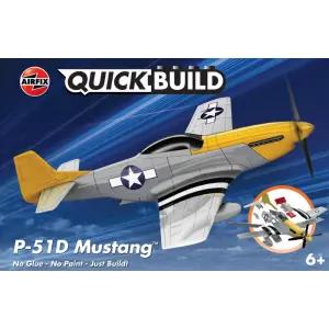 Quickbuild J6016 Mustang P-51D