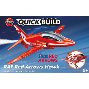 Quickbuild J6018 Red Arrows Hawk