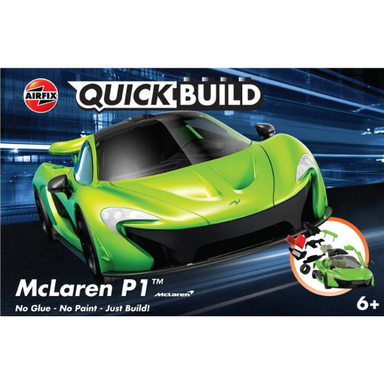 Quickbuild J6021 McLaren P1 (Green)