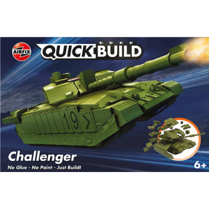 Quickbuild J6022 Challanger Tank Green