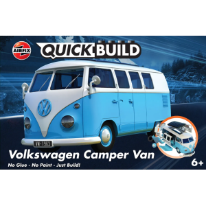 Quickbuild J6024 VW Camper Van (Blue)