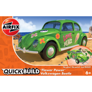 Quickbuild J6031 VW Beetle Flower Power