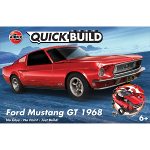 Quickbuild J6035 Ford Mustang GT 1968 