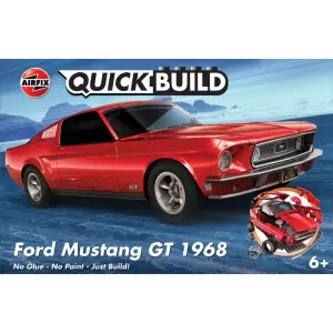 Quickbuild J6035 Ford Mustang GT 1968 