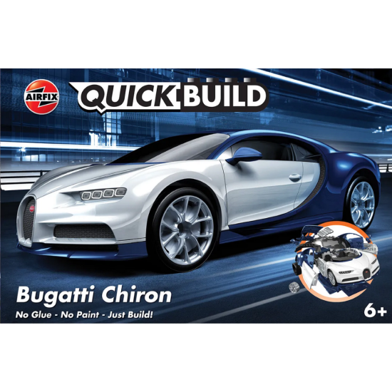 Quickbuild J6044 Bugatti Chiron 