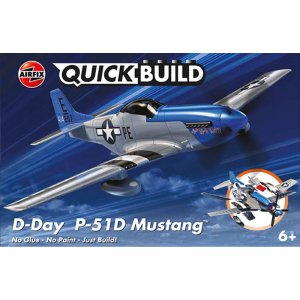 Quickbuild J6046 D-Day P-51D Mustang