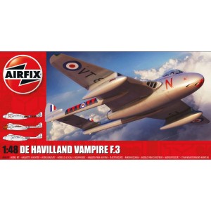 Airfix 06107 De Havilland Vampire F.3 1:48 