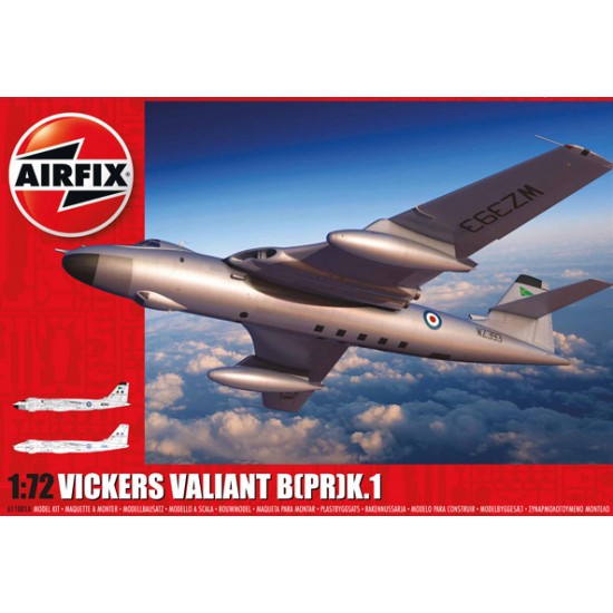 Airfix 11001A Vickers Valiant B.1 1:72