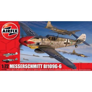 Airfix 02029B Messerschmitt Bf109 G6 1:72 