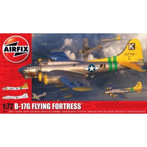 Airfix 08017B Boeing B17G Flying Fortress 1:72