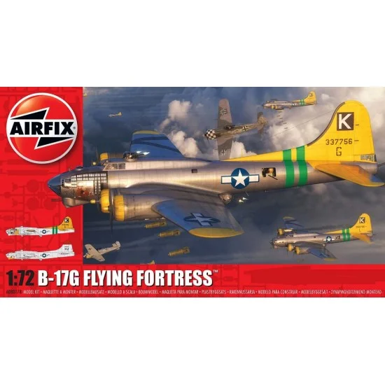 Airfix 08017B Boeing B17G Flying Fortress 1:72 Airfix 08017B Boeing B17G Flying Fortress 1:72