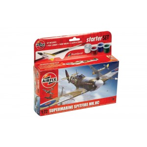 Airfix Gift Set 55001 Supermarine Spitfire Mk.Vc 1:72 