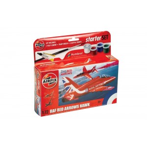 Airfix Gift Set 55002 RAF Red Arrows Hawk 1:72