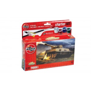 Airfix Gift Set 55004 Tiger I Tank 1:72 