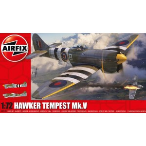 Airfix 02109 Hawker Tempest Mk.V 1:72 