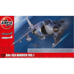 Airfix 04051A BAE Sea Harrier FRS1 1:72