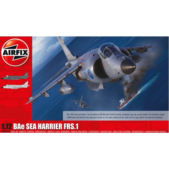 Airfix 04051A BAE Sea Harrier FRS1 1:72
