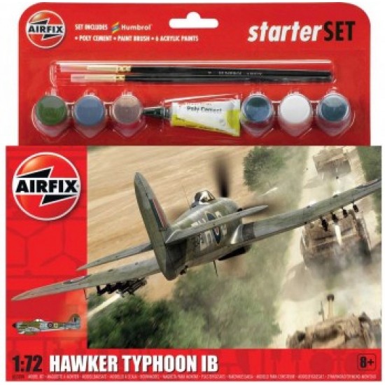 Airfix Gift Set 55208A Hawker Typhoon Mk.IB 1:72