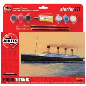 Airfix Gift Set 55314 Small RMS Titanic 1:1000