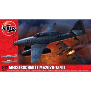 Airfix 04062 Messerschmitt Me262B-1a/U1 1:72