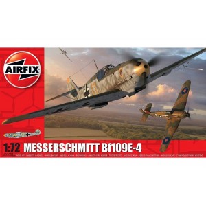 Airfix 01008A Messerschmitt Bf109E-4 1:72