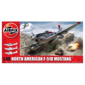 Airfix 05136 North American F51-D Mustang 1:48