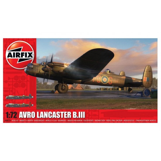 Airfix 08013A Avro Lancaster BIII 1:72