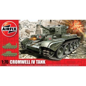 Airfix 02338 Cromwell Cruiser 1:76