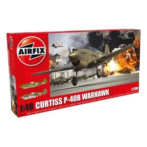 Airfix 05130A Curtiss P40B 1:48