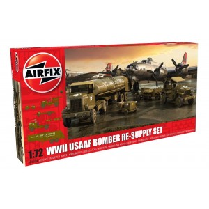 Airfix 06304 WWII USAAF Bomber Re-Supply Set 1:72