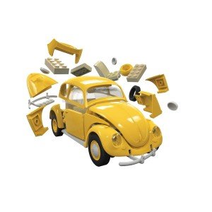 Quickbuild J6023 VW Beetle (Yellow)